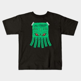 Call Cthulhu Kids T-Shirt